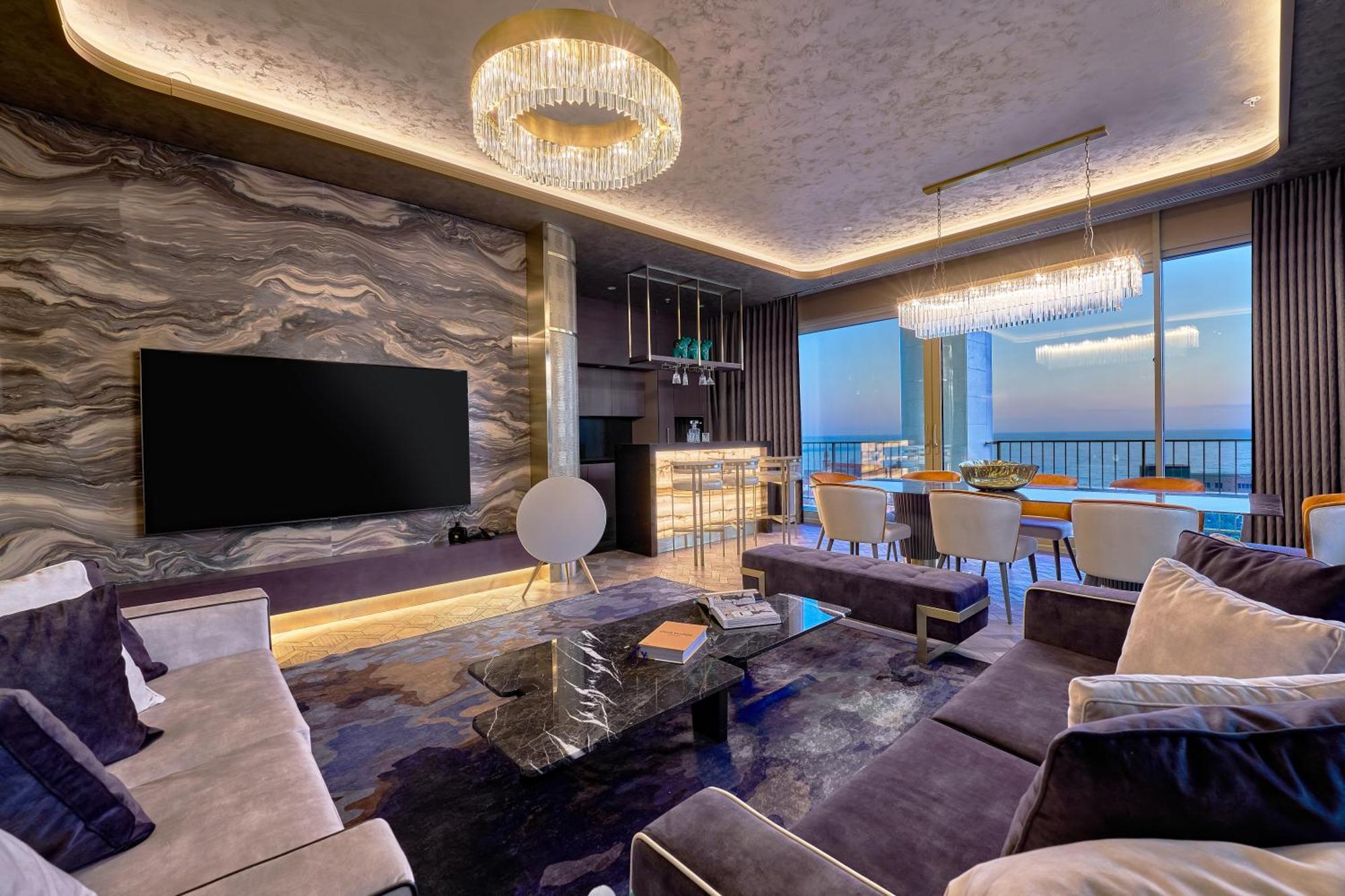 Merit Starlit Hotel & Residences 부드바 외부 사진